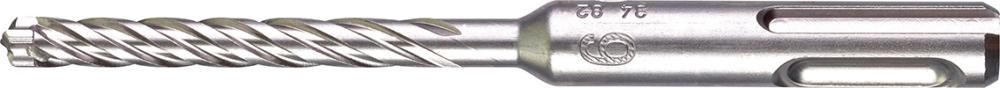 Hammerbohrer MX4 SDS-Plus6x115 mm SDS-Plus 4-Schneiden