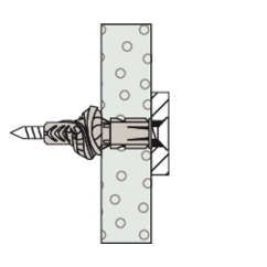 Universaldübel UX 10x60 R (50)