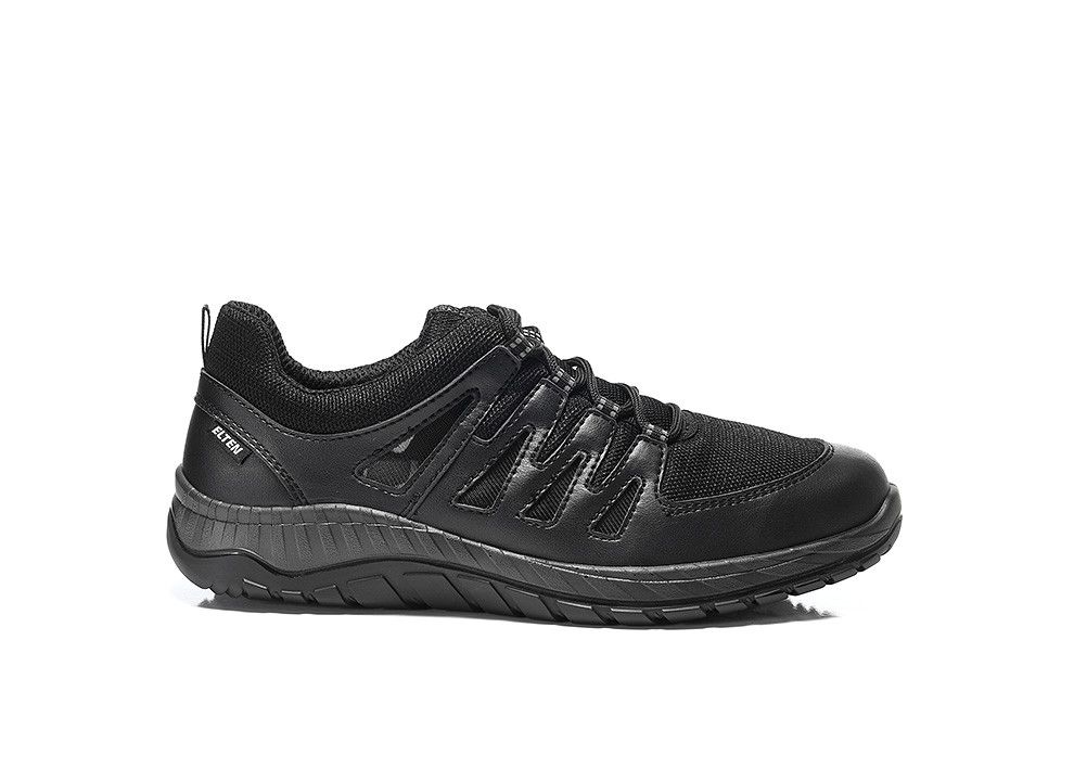 ELTEN MADDOX Air Mesh Berufshalbschuh O1 ESD, Schwarz, Gr. 47