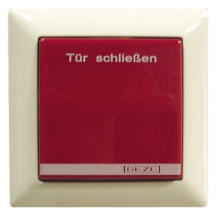 GEZE Unterbrechertaster (rot)