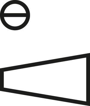 Spitzzange Elektronik gerade 130mm FORMAT