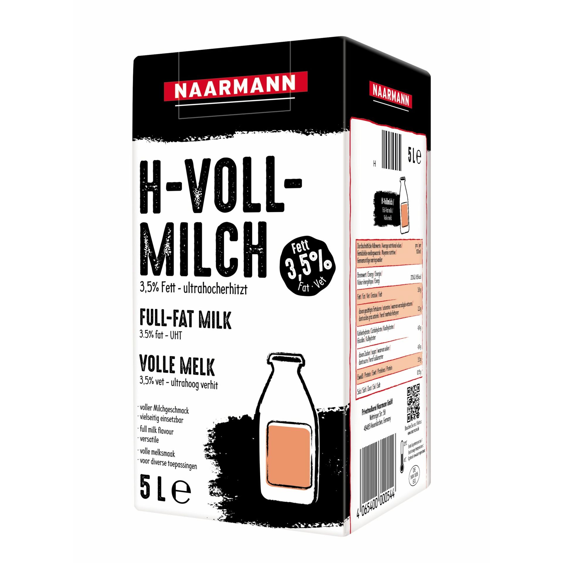 H-Milch 3,5% Bag in Box 5l