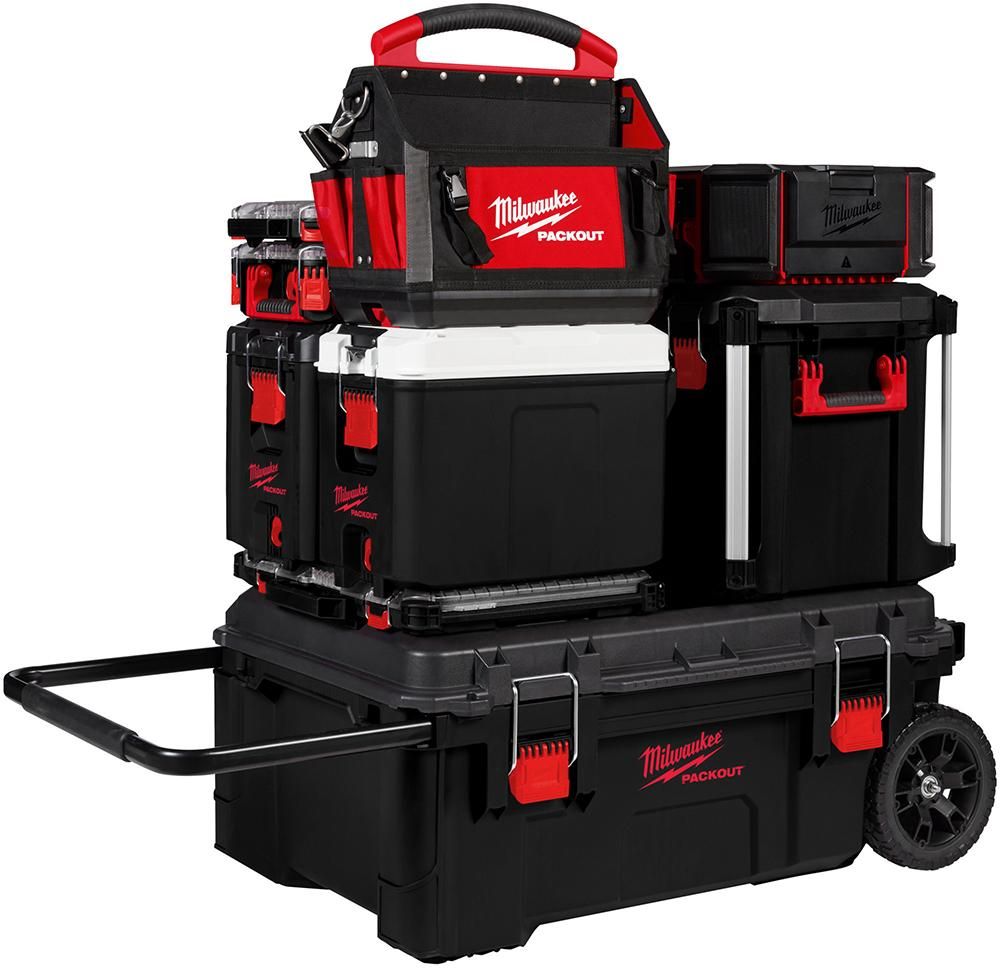 PACKOUT Mobile MontageboxMilwaukee VE à 1 Stück