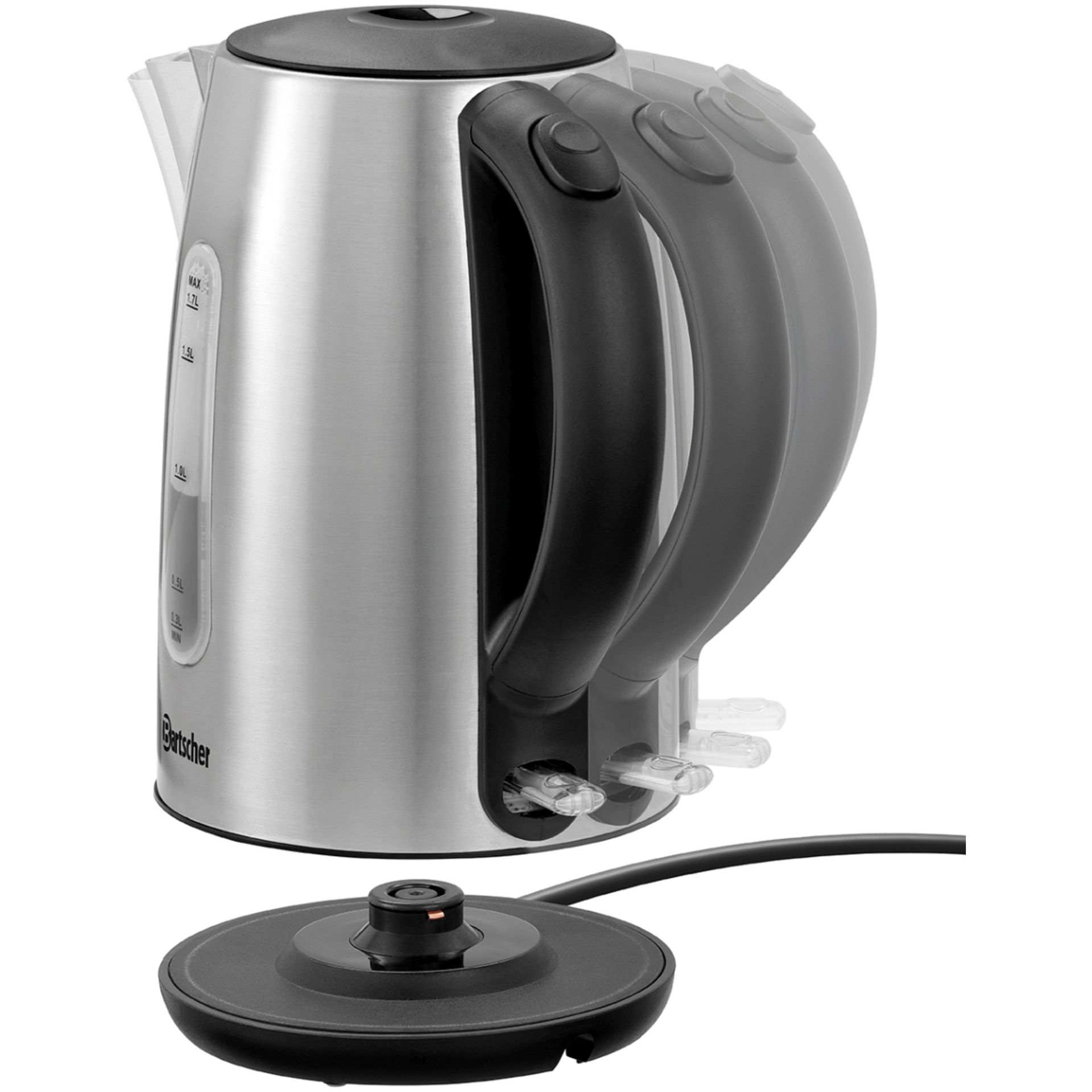 Wasserkocher 1,7L