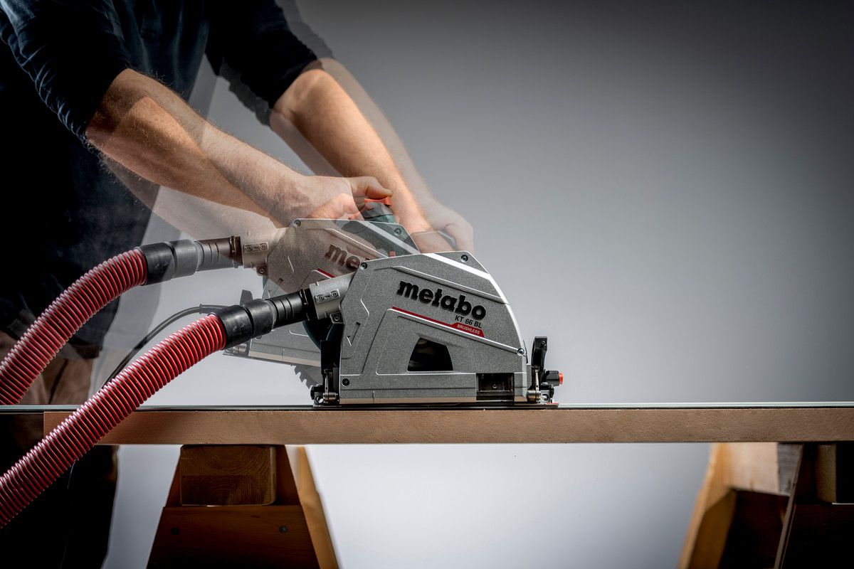 Tauchkreissäge KT 66 BL Metabo metaBOX