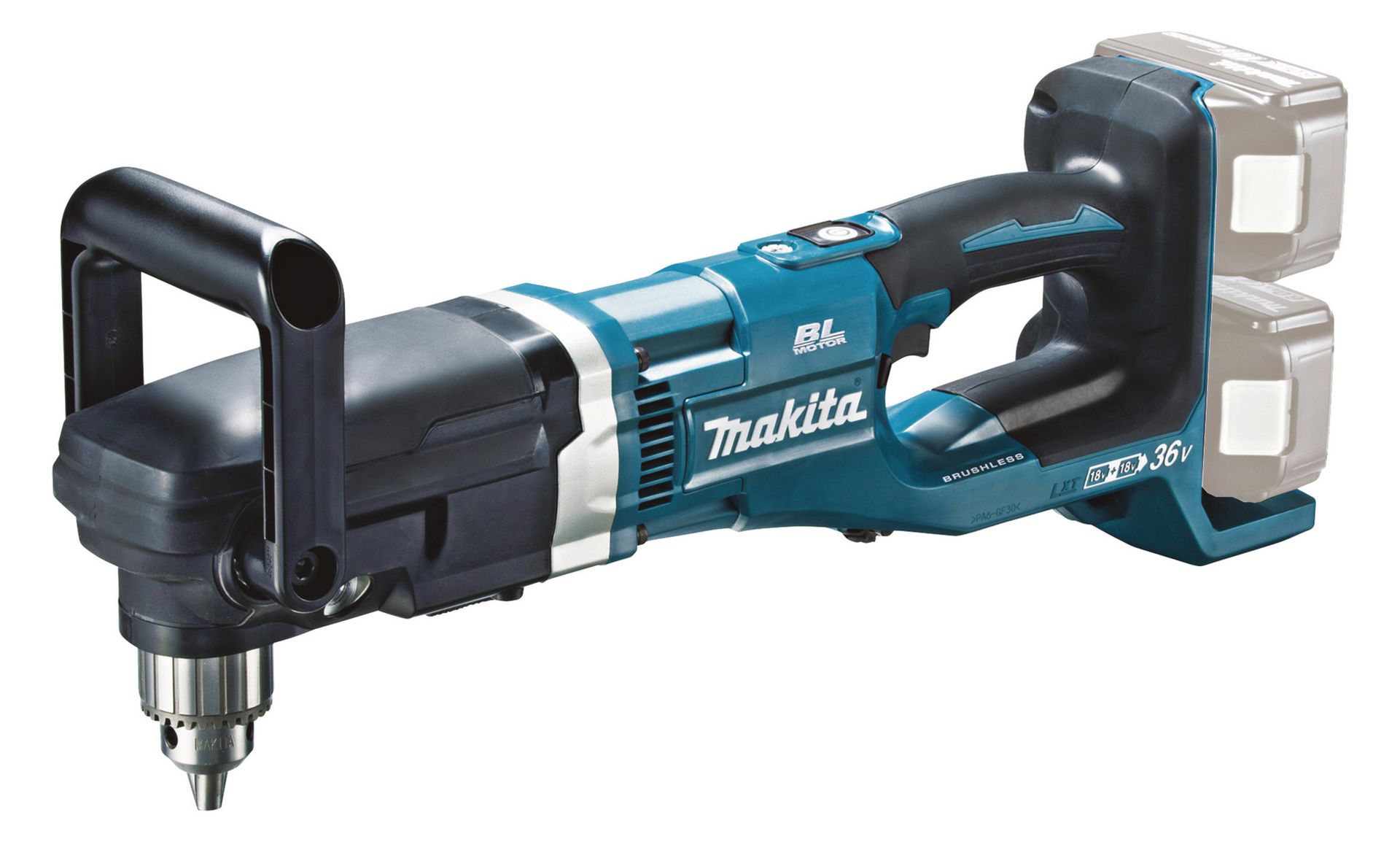 MAKITA Akku-Winkelbohrmaschine, SOLO