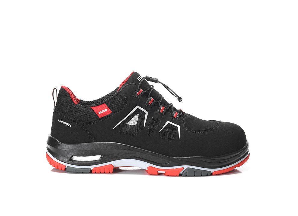 ELTEN ALAN XXTP Sicherheitshalbschuh ESD, Schwarz, Gr. 37
