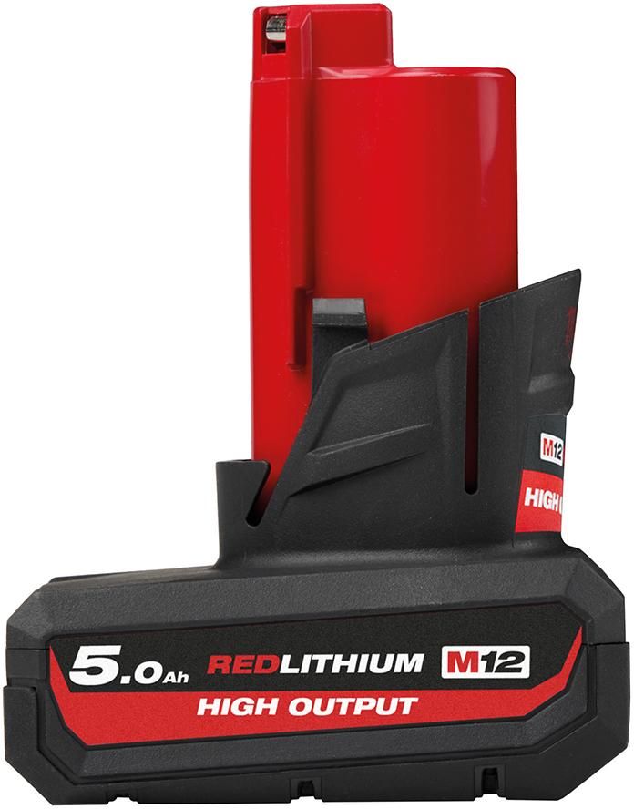 Ersatzakku 12,0 V 5,0 Ah Milwaukee M12 HB5