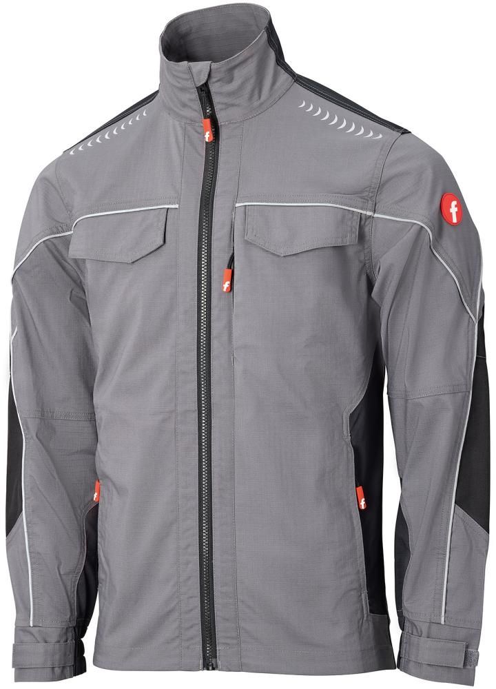 Jacke Performance grau/schwarz Gr. 2XL FORTIS