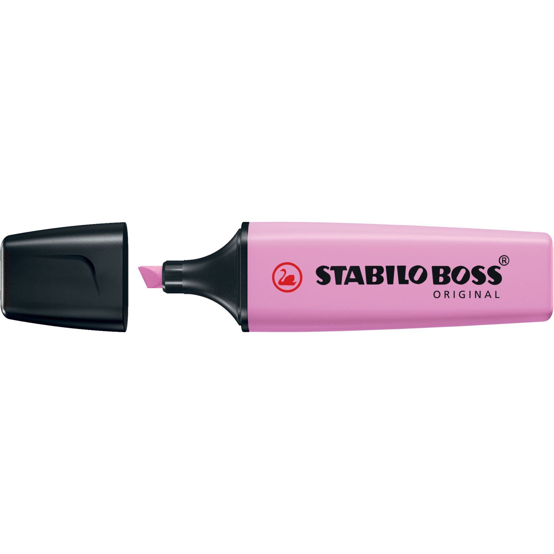 Textmarker Boss 2+5mm pastel frische fuchsie