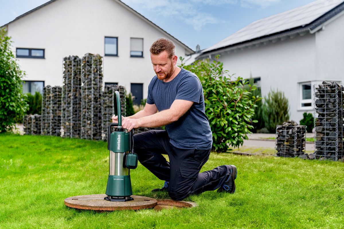 Tauchdruckpumpe TDP 6200/4 Inox Metabo