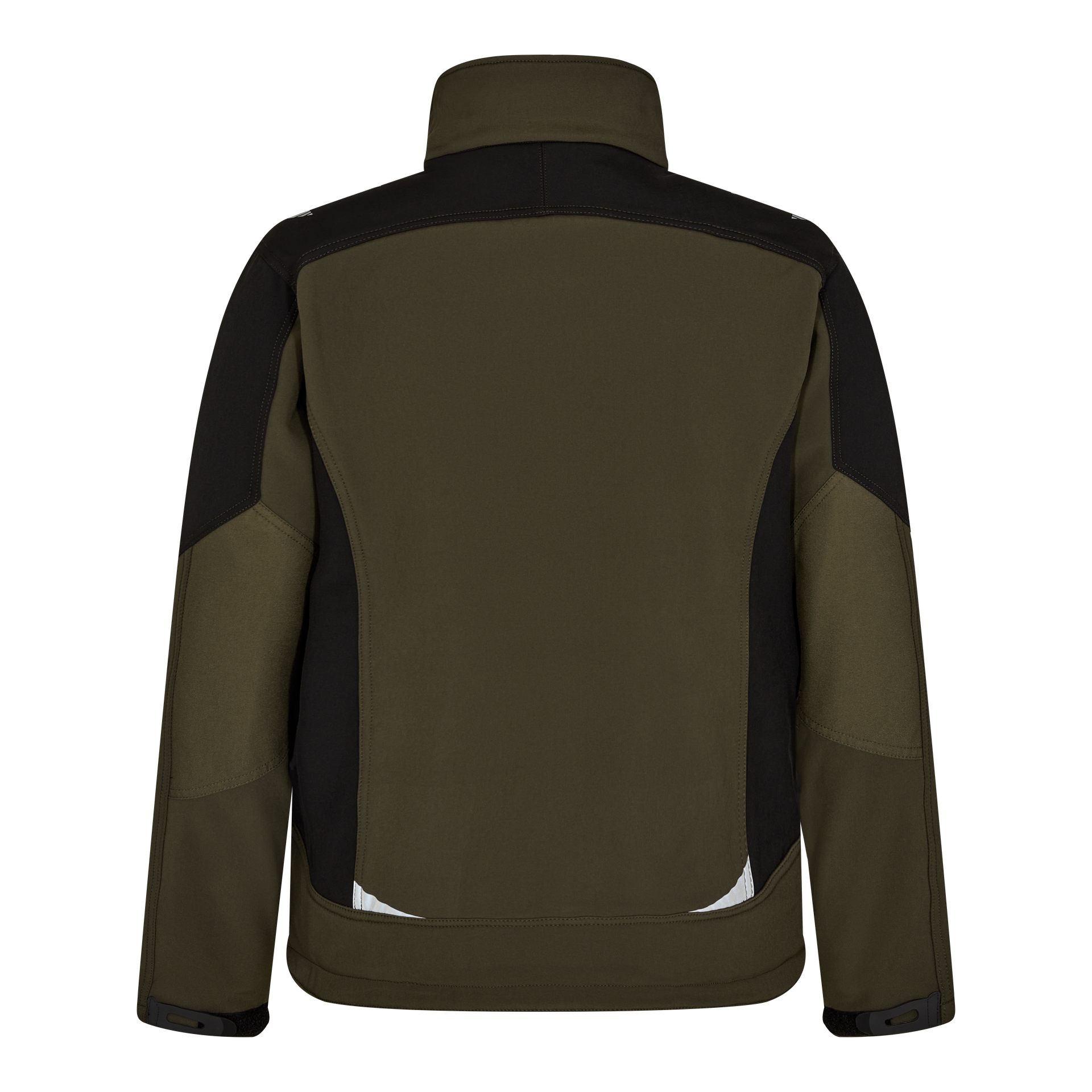 Galaxy Softshelljacke Forest Green/Schwarz, Gr. L