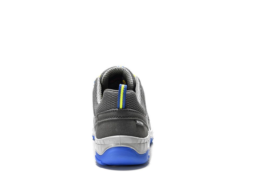 Sicherheitshalbschuh MADDOX grey-blue Low ESD S1PS, Gr. 40