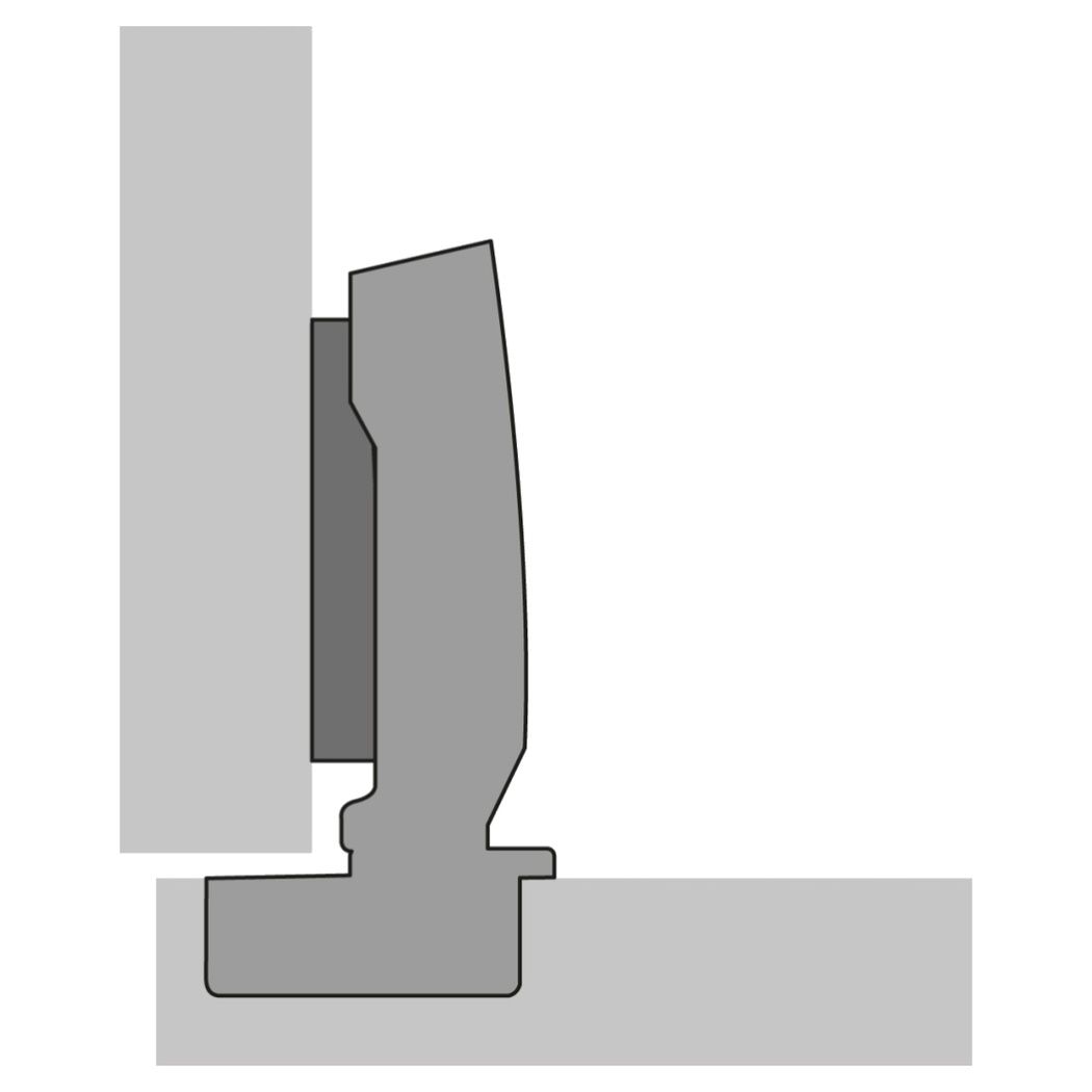 HETTICH Topfscharnier Sensys 8645