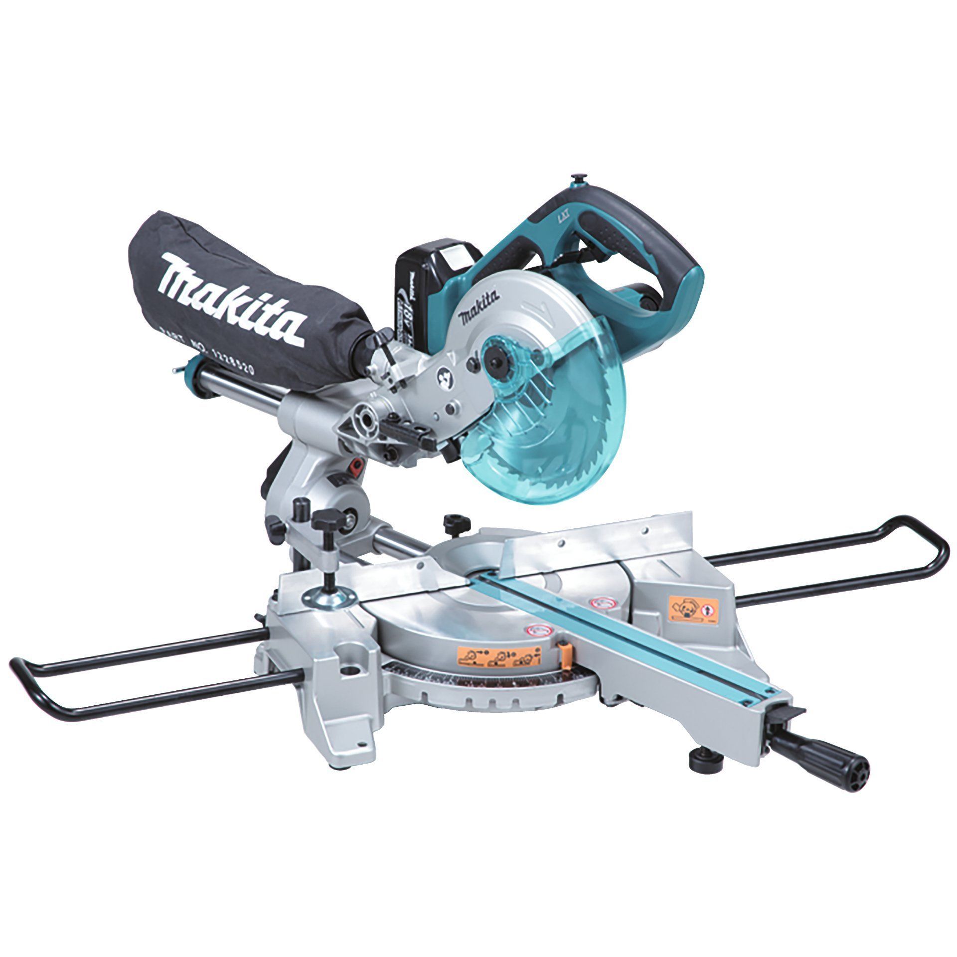 Makita Akku-Kapp- und Gehrungssäge DLS713NZ