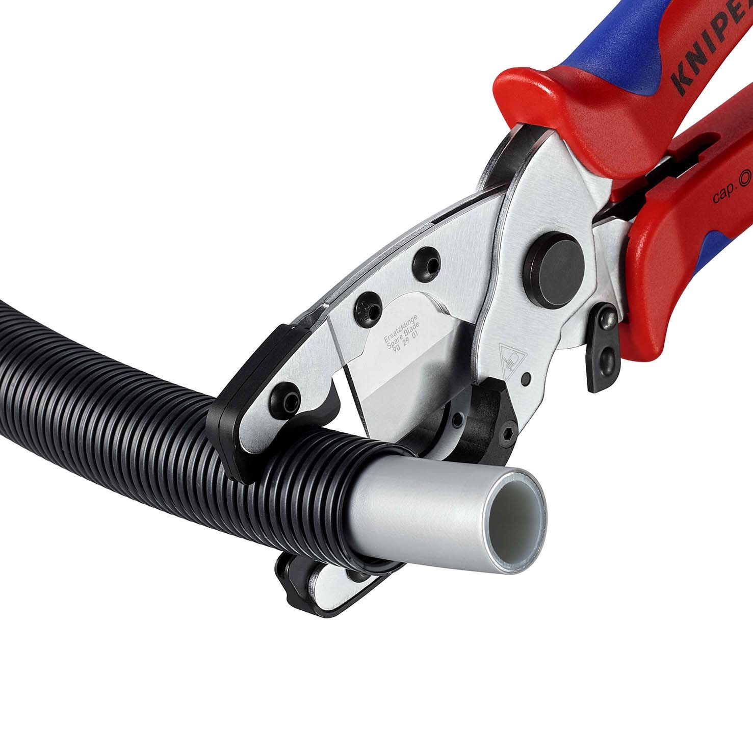 KNIPEX Rohrschneider für Verbund- und Schutzrohre