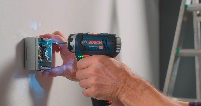 Bosch Akku-Bohrschrauber GSR 12V-15 FC