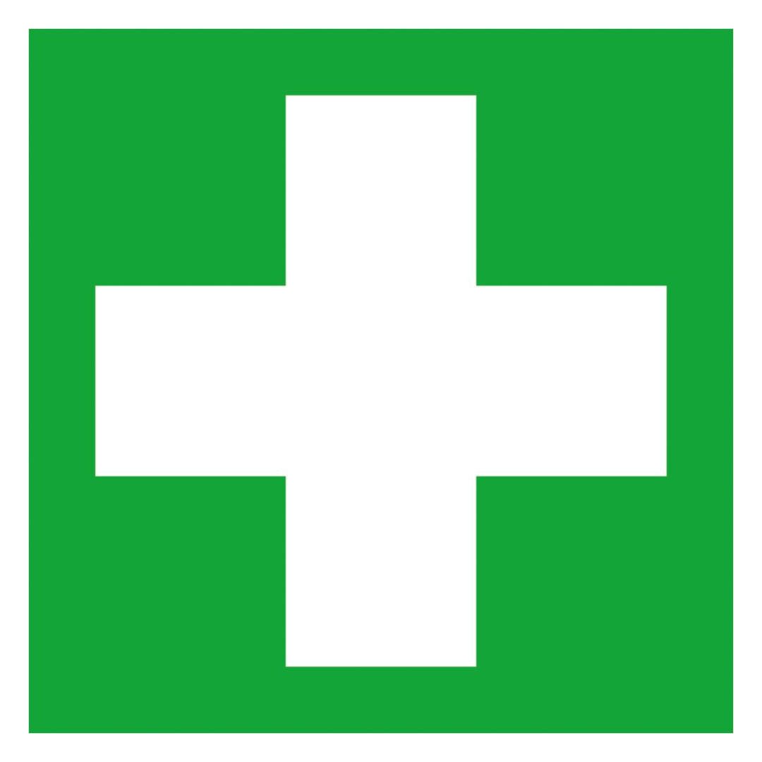 Rettungsschild: Erste Hilfe