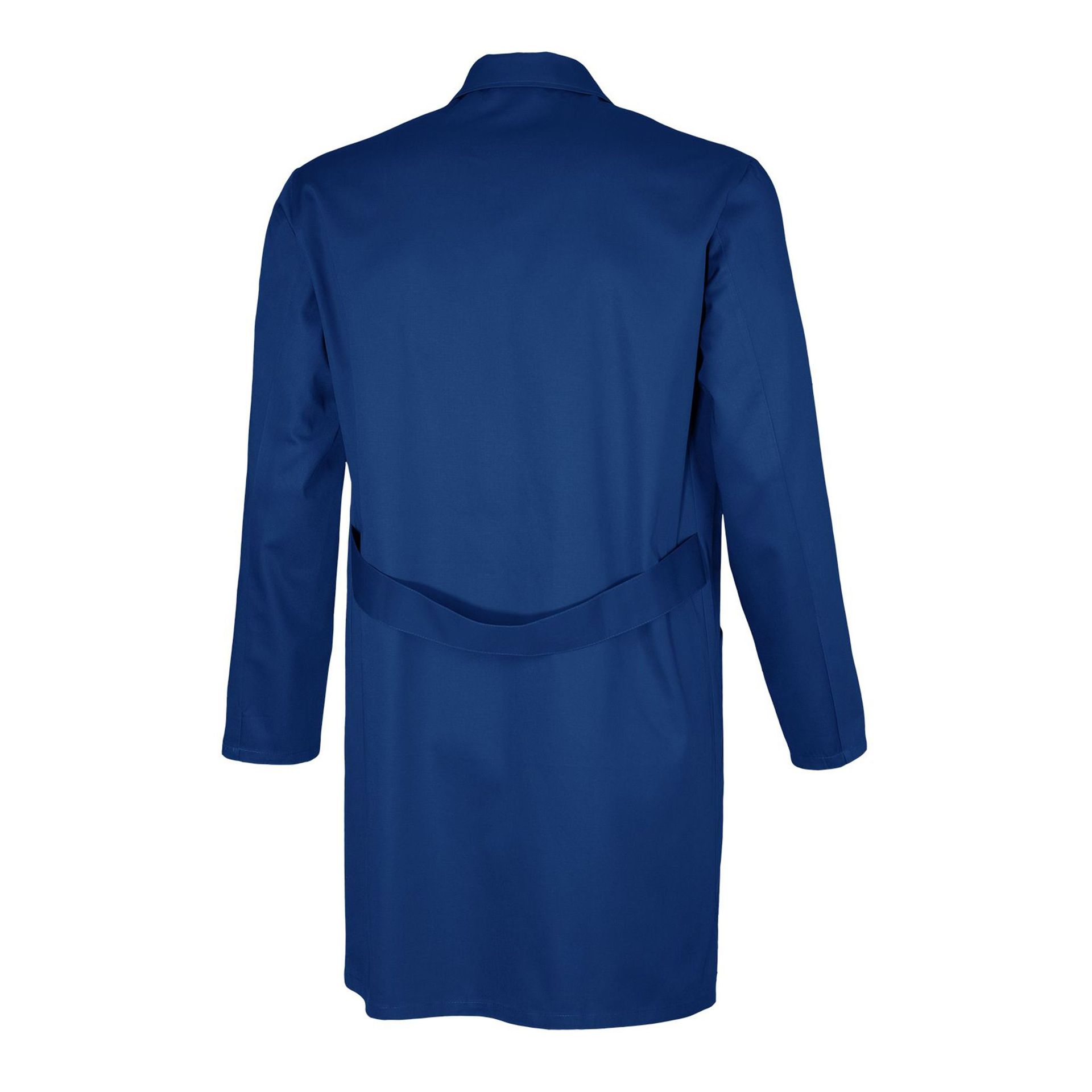 Qualitex Berufsmantel "basic" basic, kornblau, Gr. 102