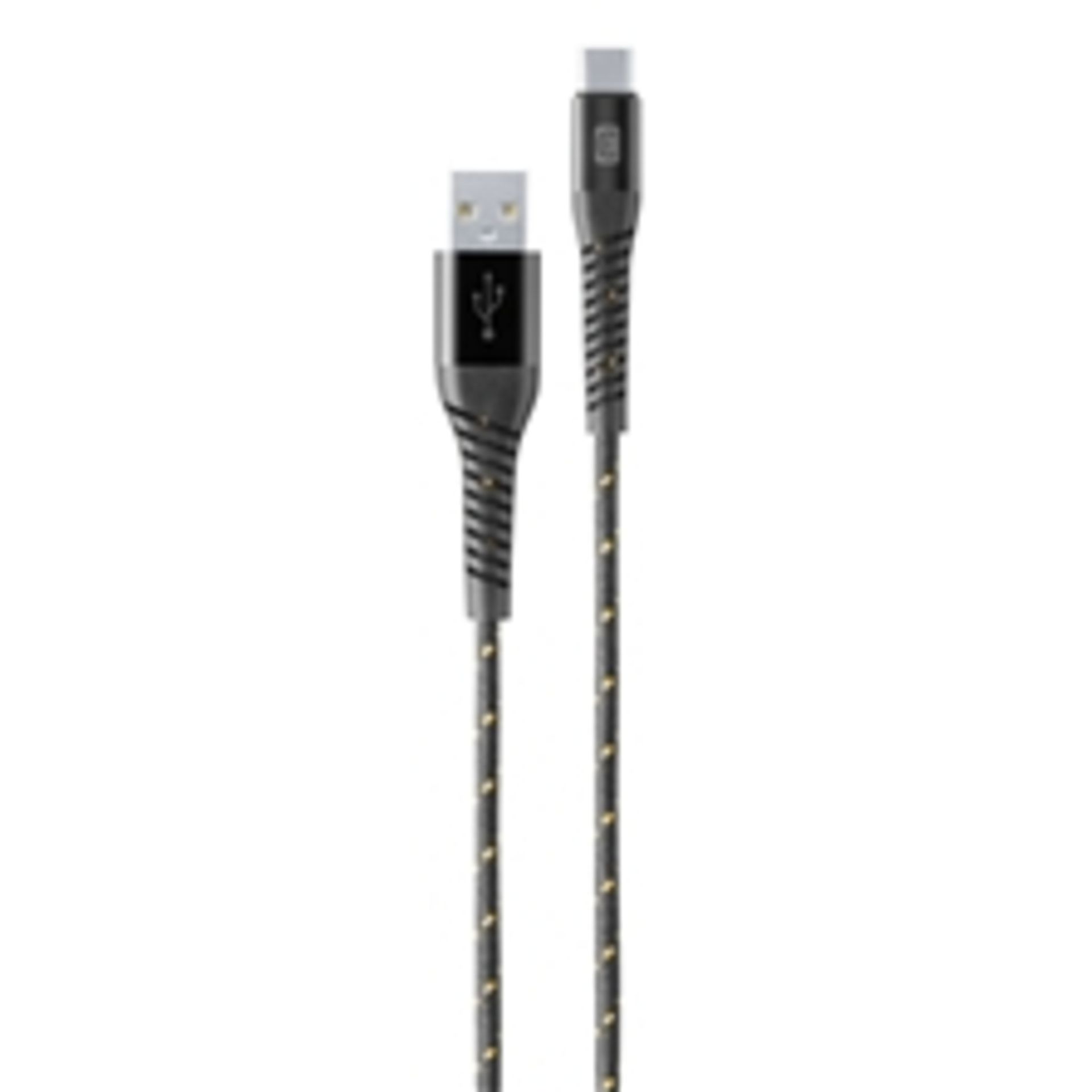 Kabel USB-A/USB-C  TETRA 12m sw