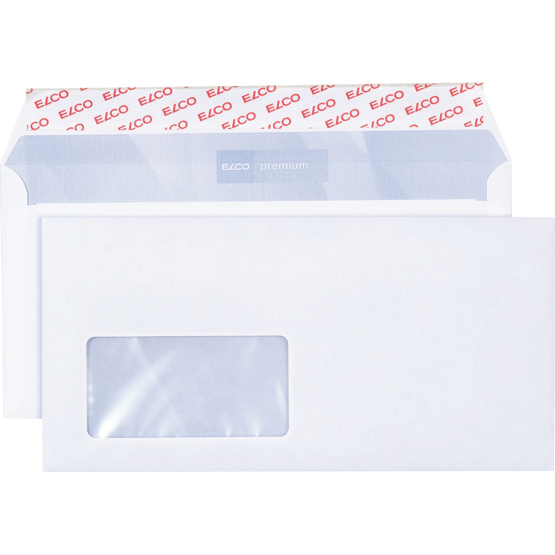 Briefumschlag premium C5/6 80g hk mF weiß 500 St./Pack.