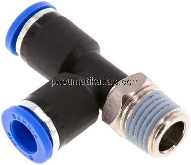 LE-Steckanschluss R 1/4"-8mm, IQS-Standard