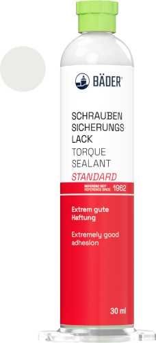 BÄDER Schraubensicherungslack, weiß