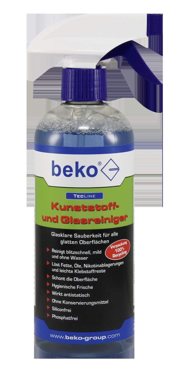 Beko Kunststoff und Glasreiniger 500ml