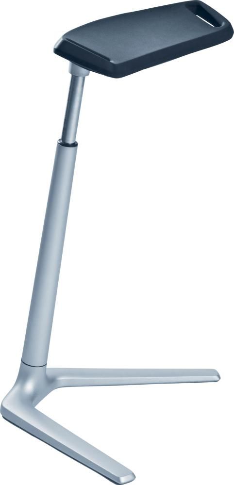 Bimos Stehhilfe Fin Sitz PU-Schaum schwarz