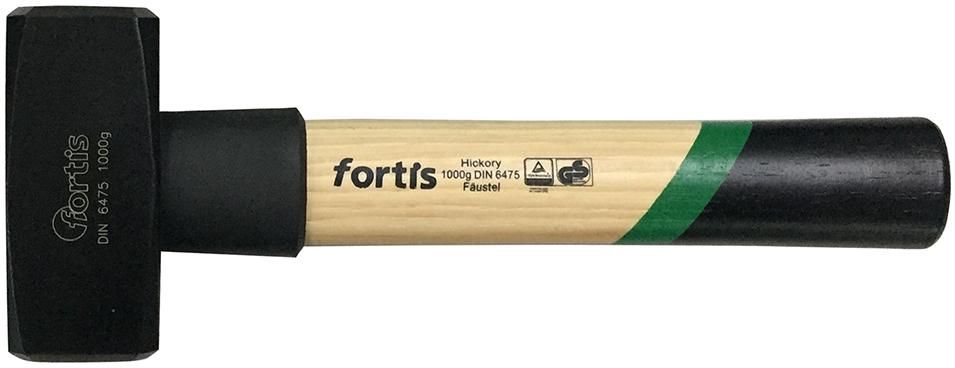 FORTIS Fäustel DIN6475 Hickory 1000g Stielschutz