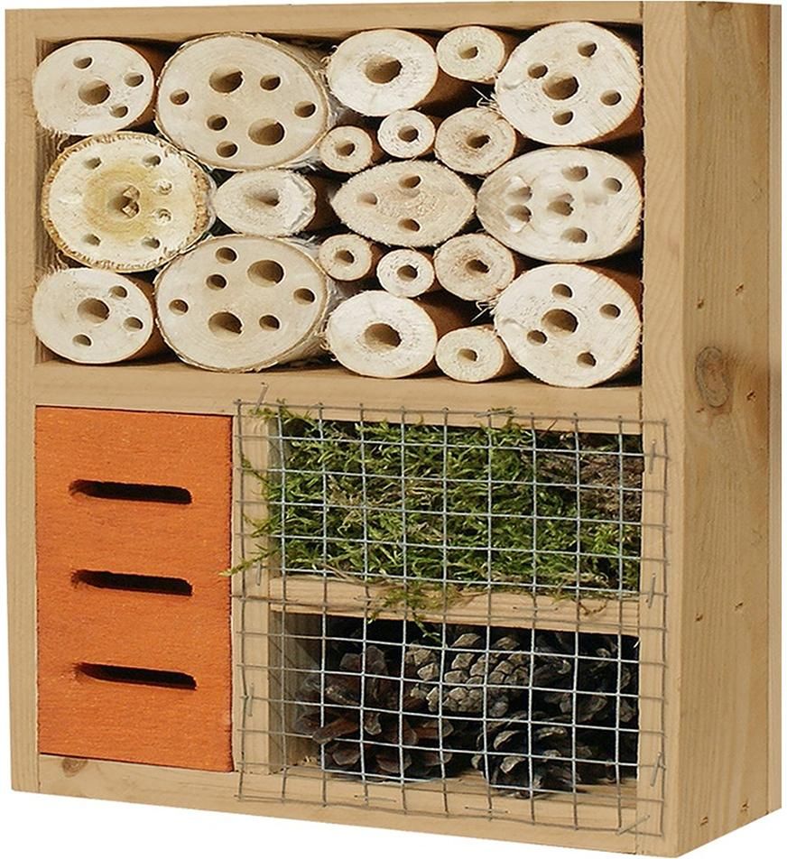 LABO-3D Insektenhaus 1 36 x 36 x 12 cm