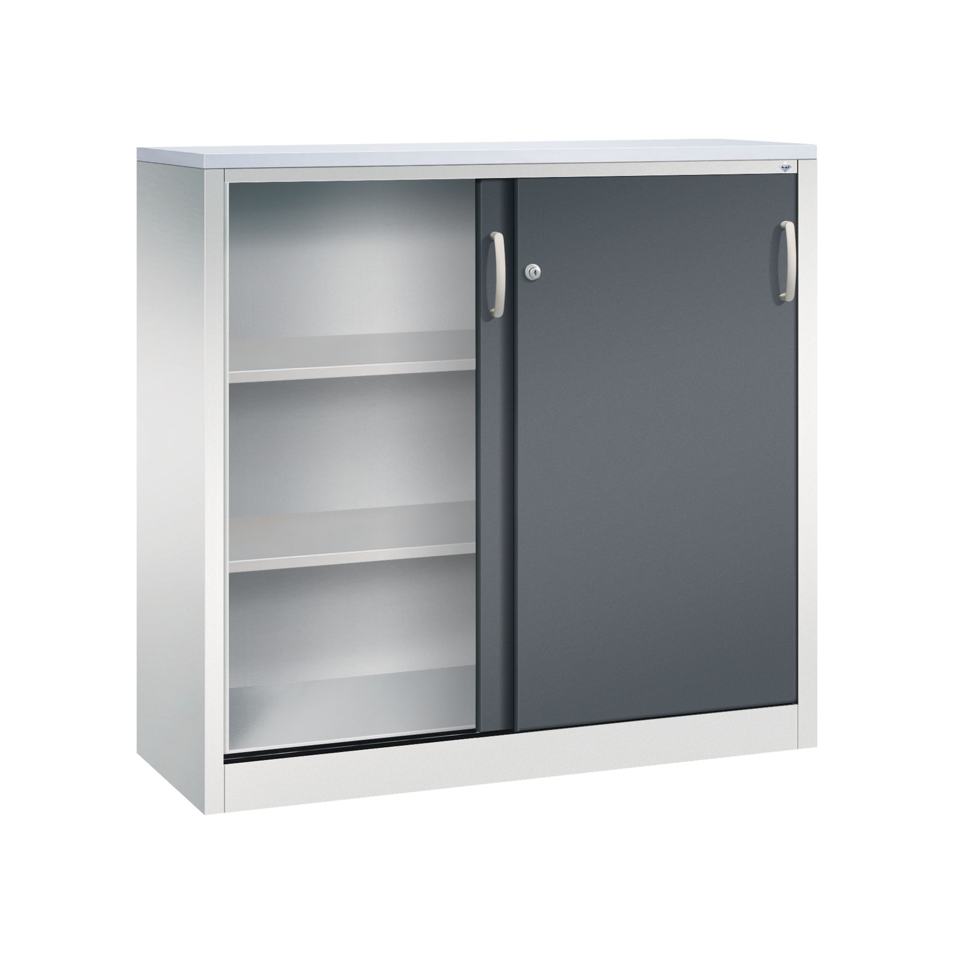 Akten-Sideboard 3OH 1200x1200x400mm lgr/sgr