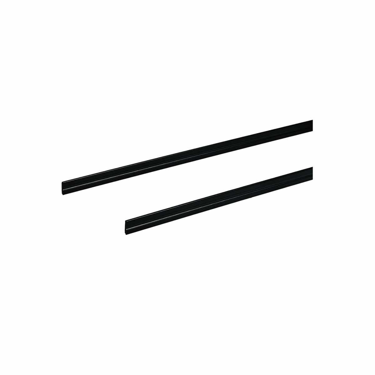 OrgaStripe Profil, schwarz