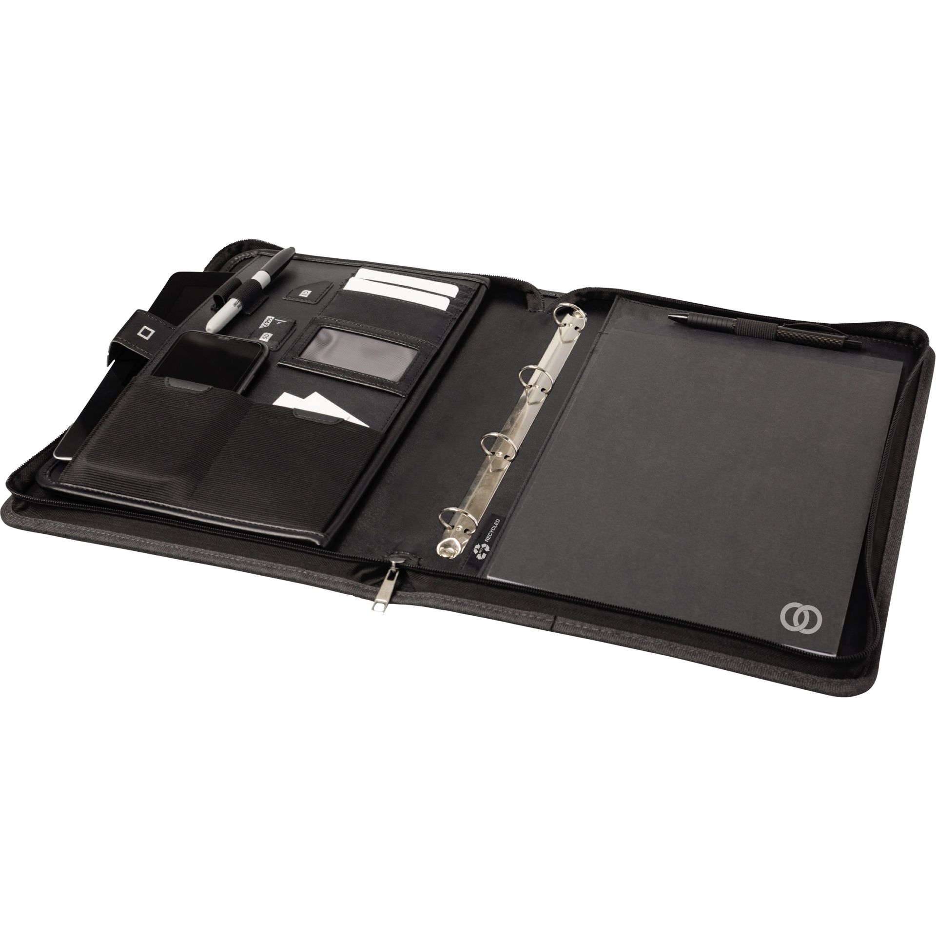 Schreibmappe oeco A4 schwarz