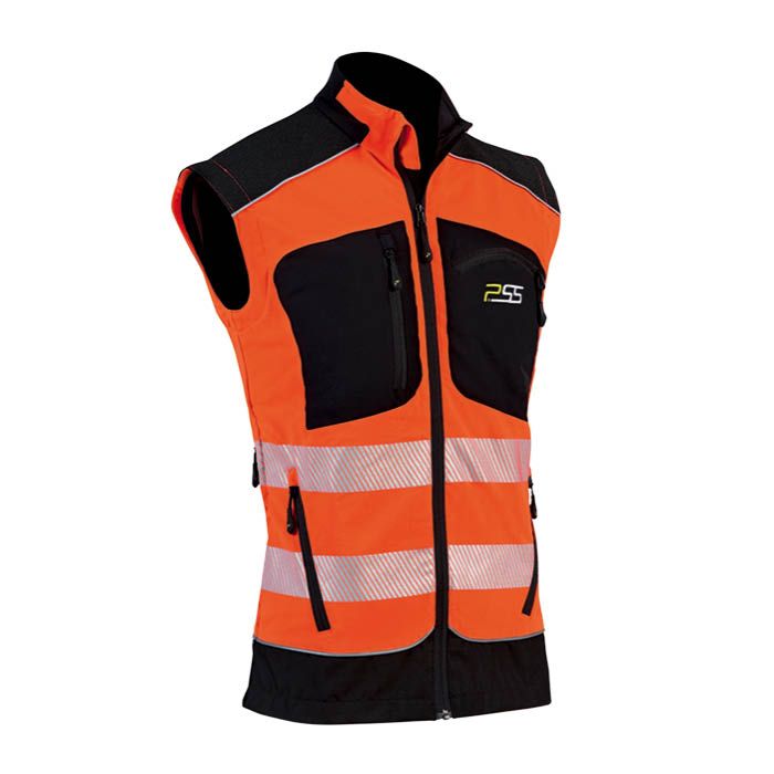 PSS X-treme Warnschutzjacke Vario EN20471 orange/grau - Gr. 2XL