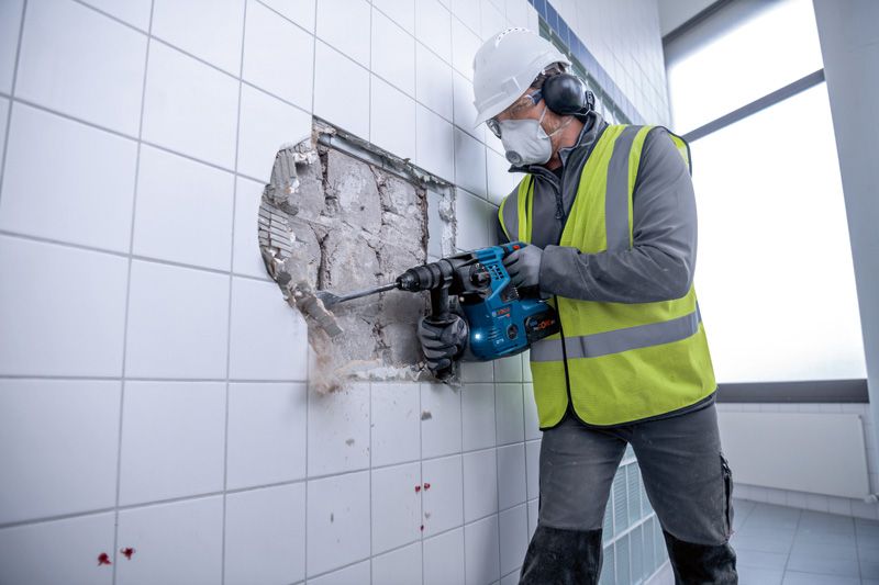 Bosch Akku-Bohrhammer GBH 18V-28 CF