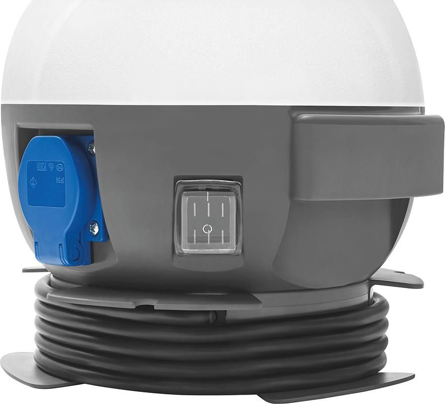 LED Rundumleuchte 20 W Future Ball m. 5 m Kabel