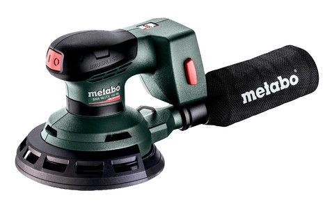 Akku-Exzenterschl. solo SXA 18 LTX 150 BL Metabo ohne Akku ohne Ladegerät metaBOX