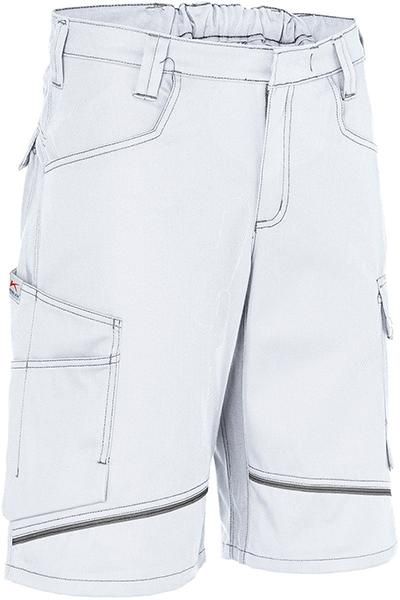 Shorts ICONIQ, weiß/anthrazit, Gr.40 Kübler