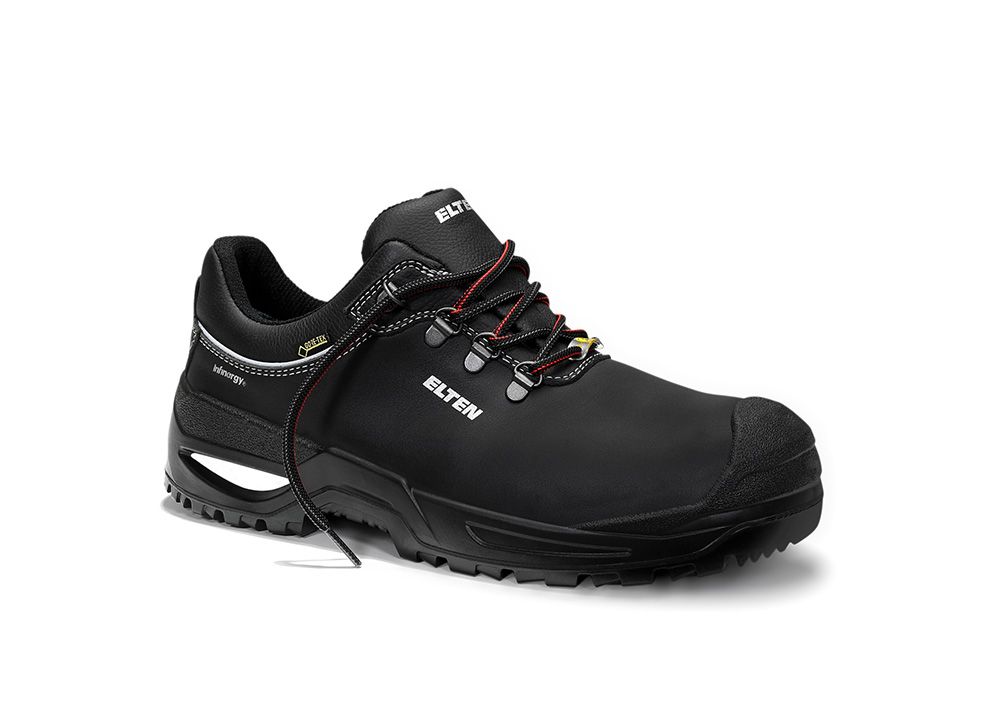 Sicherheitshalbschuh FRANCESCO XXSG RU GTX® black Low ESD S3S WR, Gr. 36