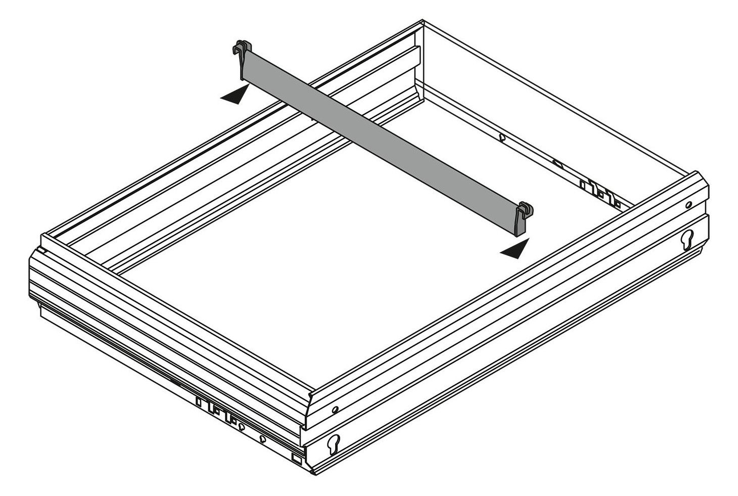HETTICH Zwischensteg