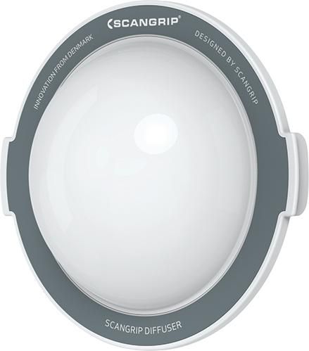 Diffusor groß für NOVA 5K, 5K C+R, 10K 6SPS und 10SPS Scangrip