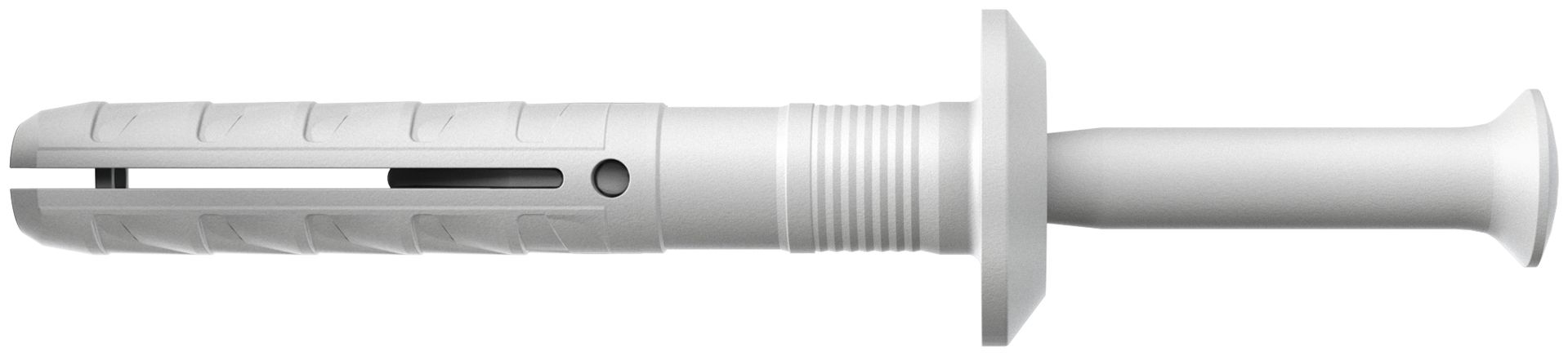 Nageldübel N 6x40/7 P K (50)