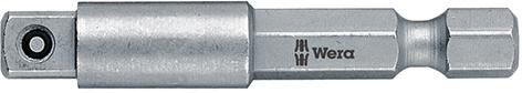 Wera Steckschlüssel-Adapter 1/4" für Einsätze 1/4"