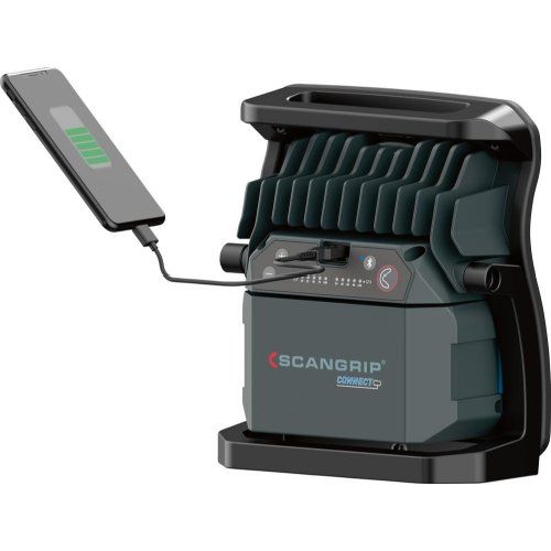 Akku-Arbeitsleuchte NOVA 4 CONNECT 400-4000Lumen ohne Akku SCANGRIP