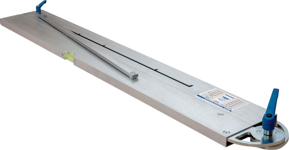 Bauwinkel 100 cm zusammenklappbar 120°