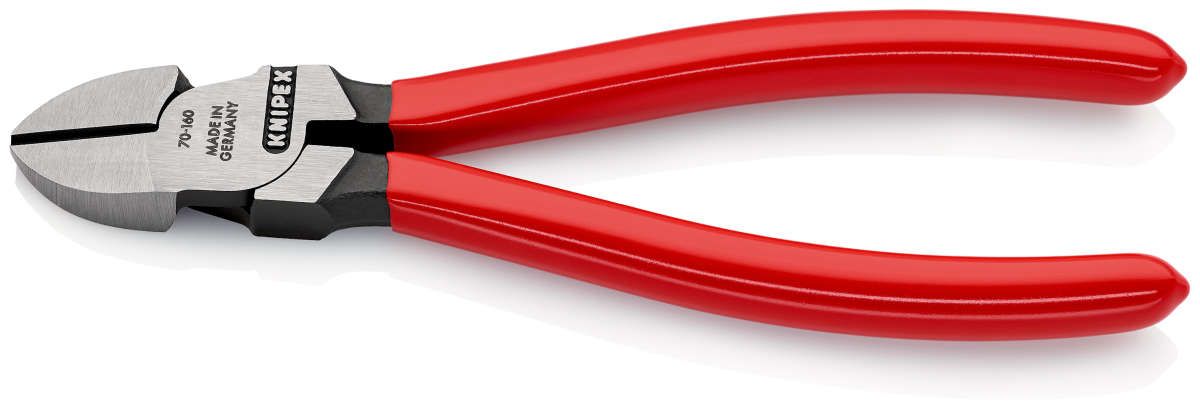 Seitenschneider 7001 poliert 160 mm KNIPEX