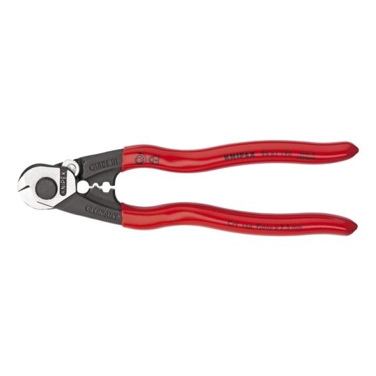 KNIPEX Drahtseilschere, poliert