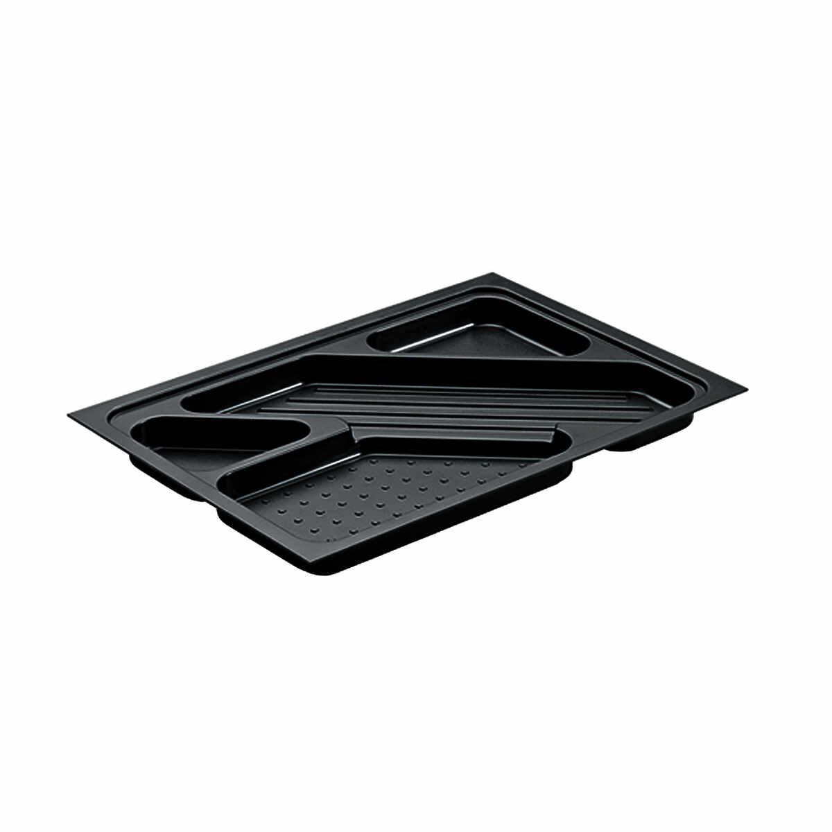 Schreibmaterialschale, schwarz
