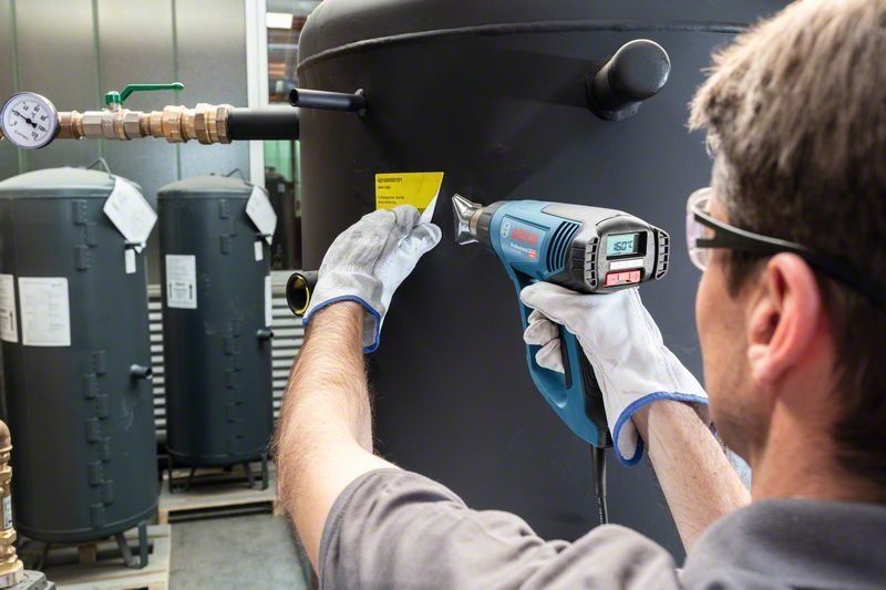 Bosch Heißluftgebläse GHG 23-66